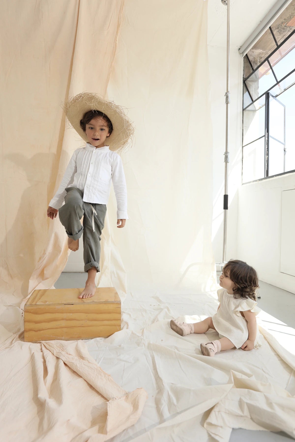 Pantalón Enzo Verde Oliva