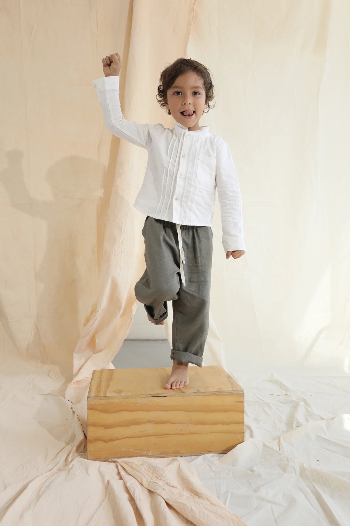 Pantalón Enzo Verde Oliva