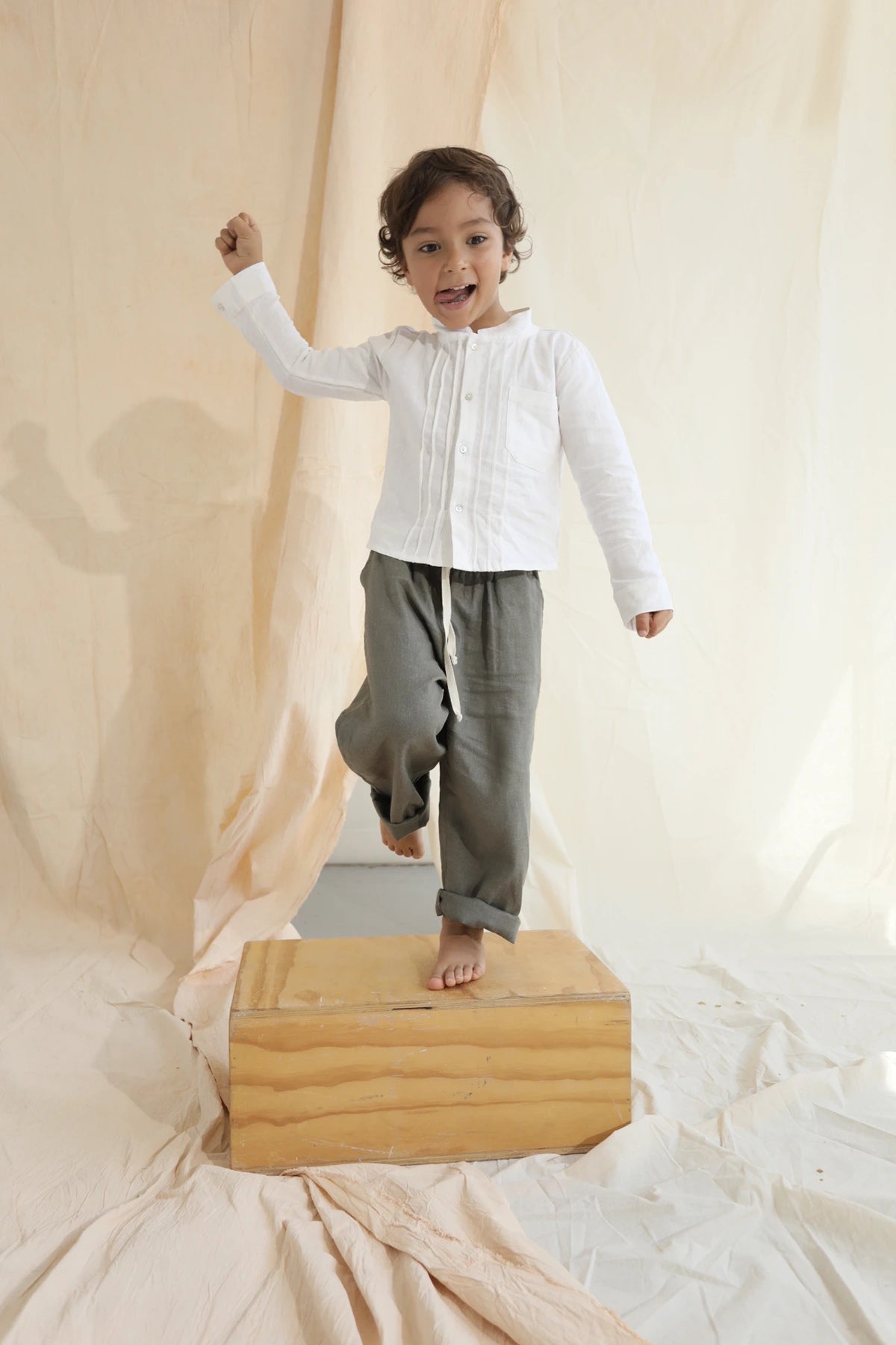 Pantalón Enzo Verde Oliva