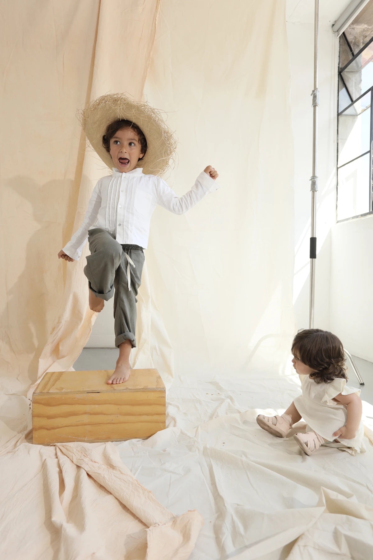 Pantalón Enzo Verde Oliva