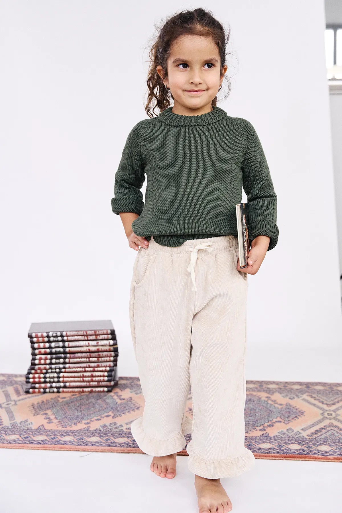 Pantalón Hearted Ivory