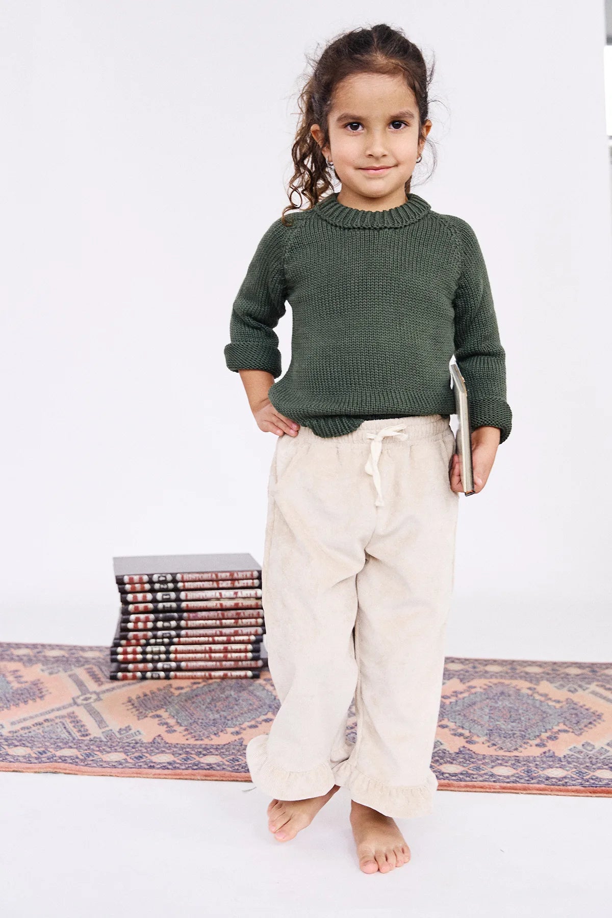 Pantalón Hearted Ivory