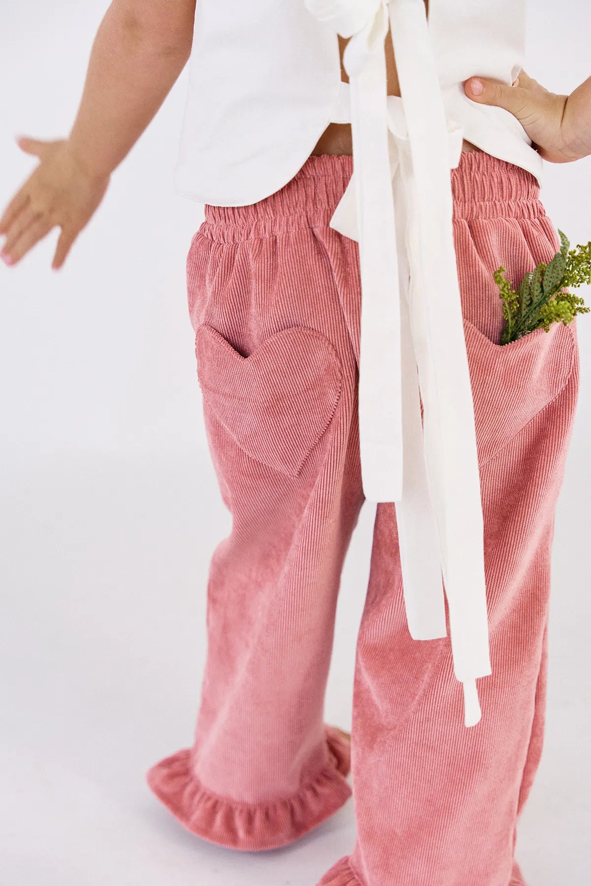 Pantalón Hearted Rose