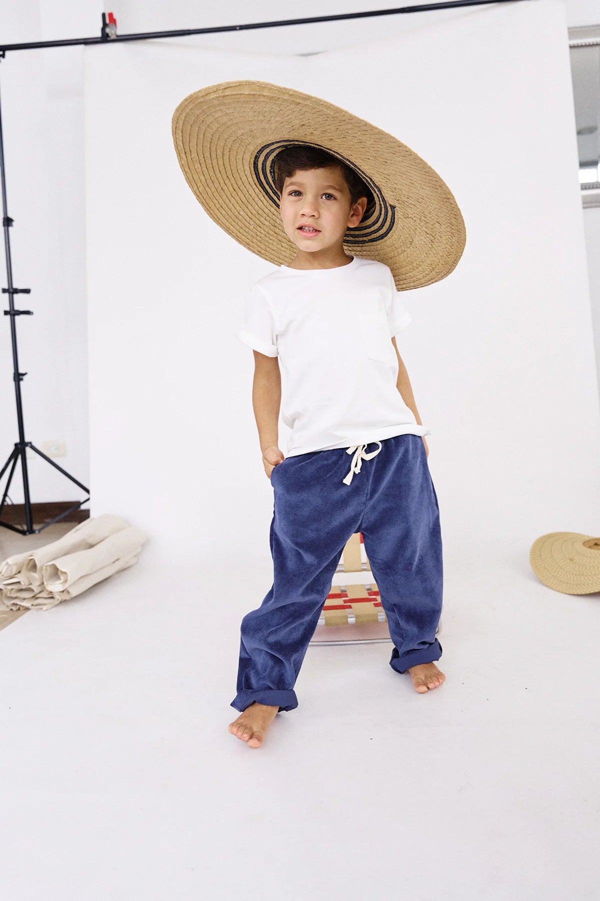 Pantalón Noah Azul Navy