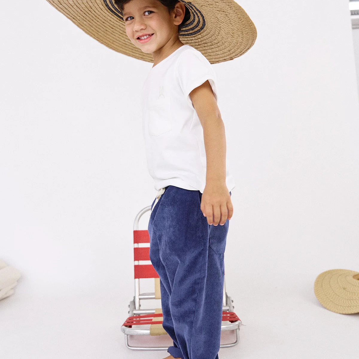 Pantalón Noah Azul Navy