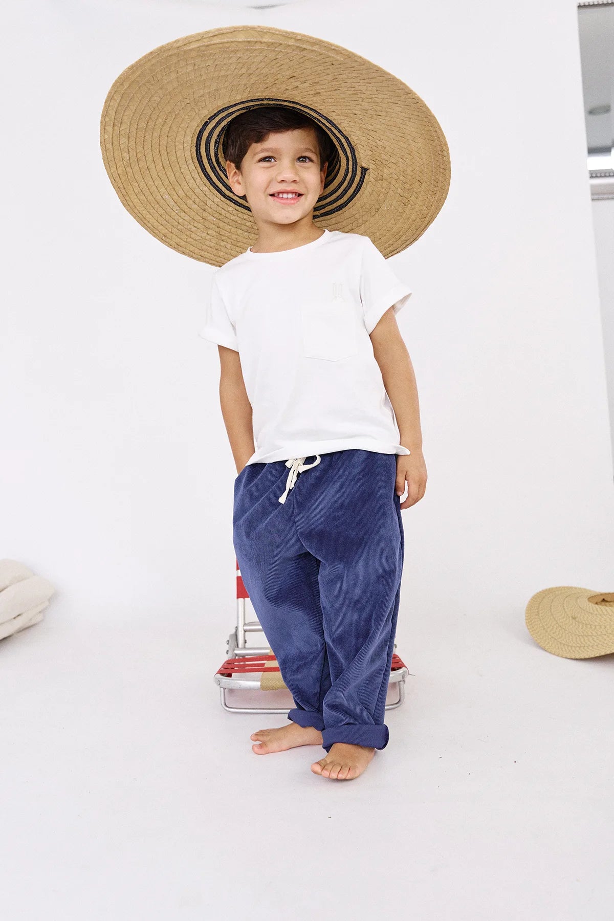 Pantalón Noah Azul Navy