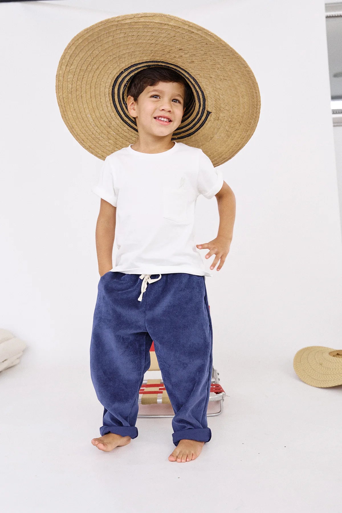 Pantalón Noah Azul Navy