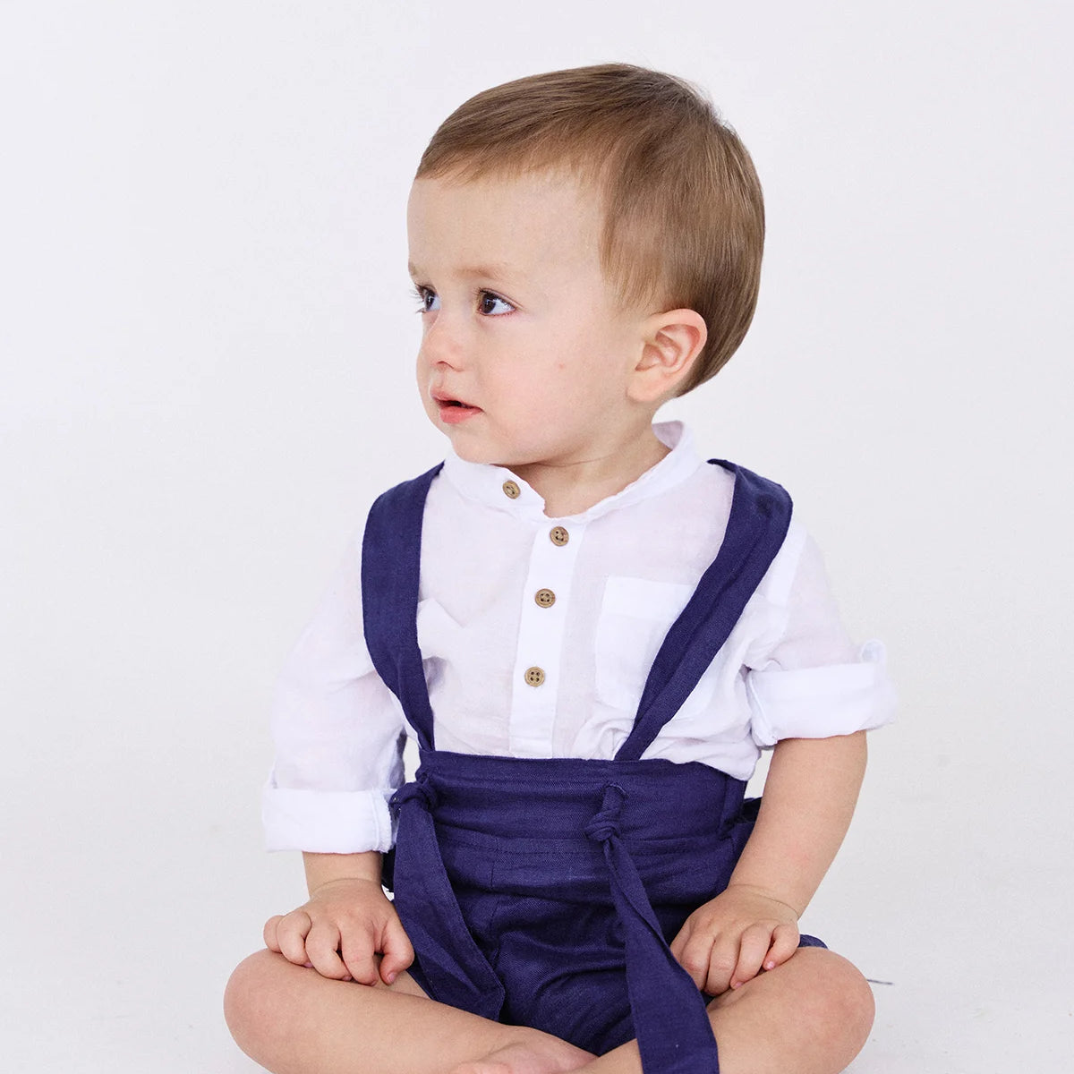 Short Agus Azul Navy