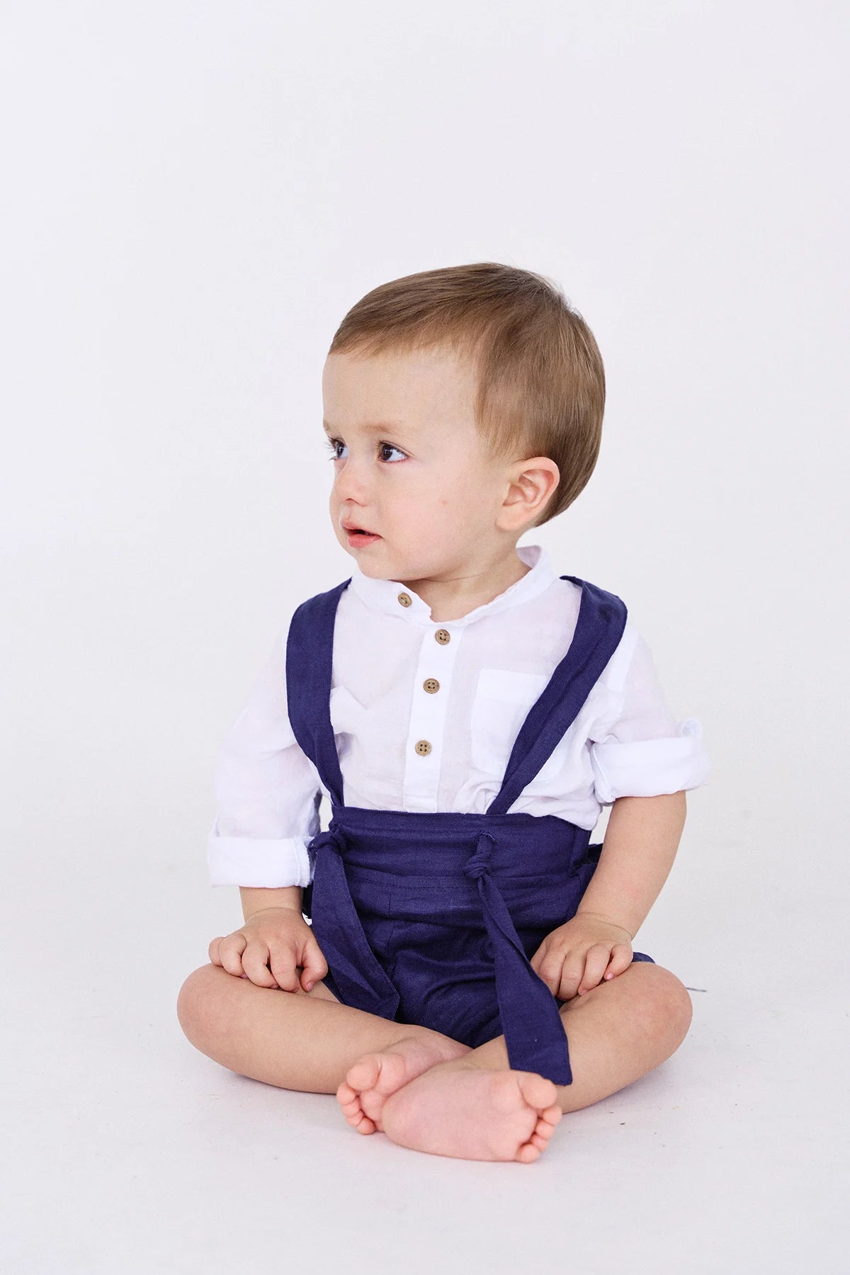 Short Agus Azul Navy