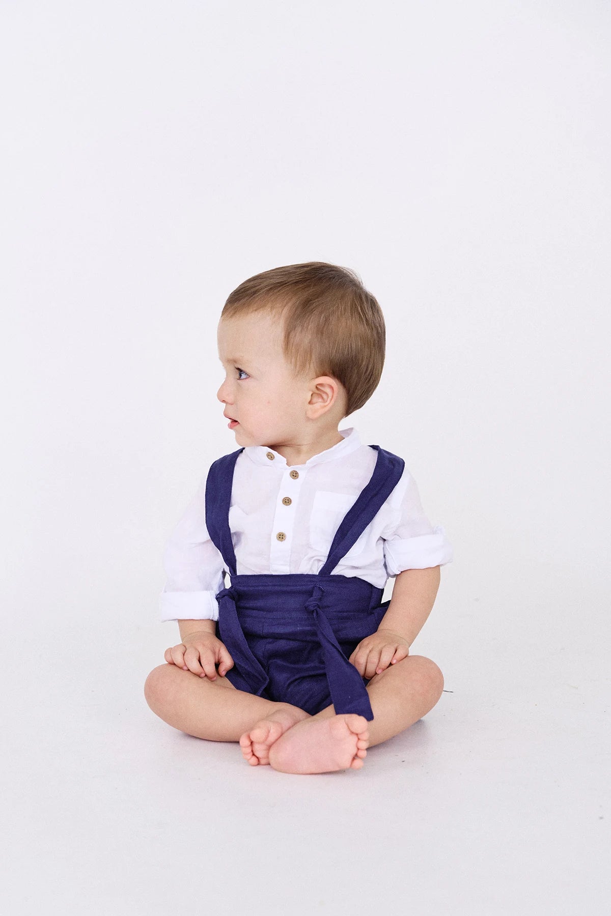 Short Agus Azul Navy