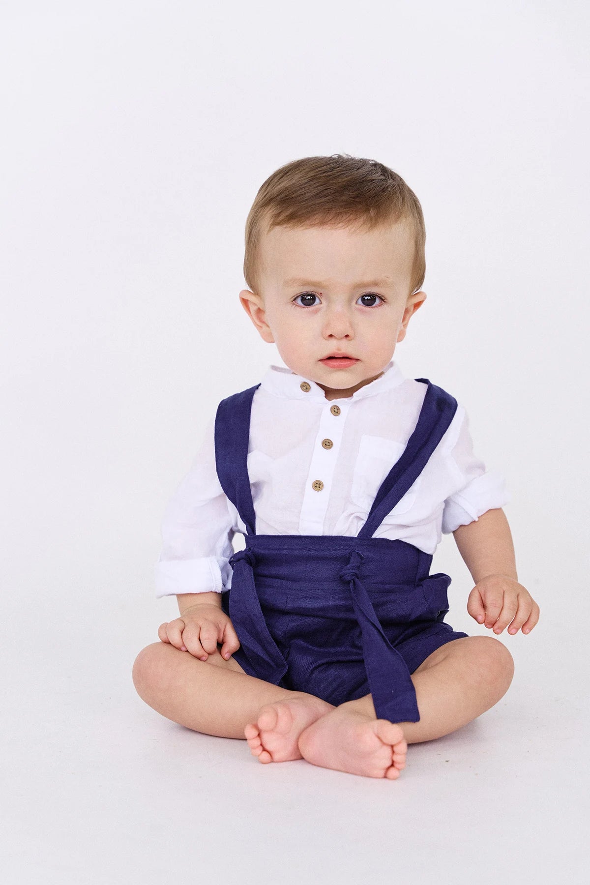 Short Agus Azul Navy