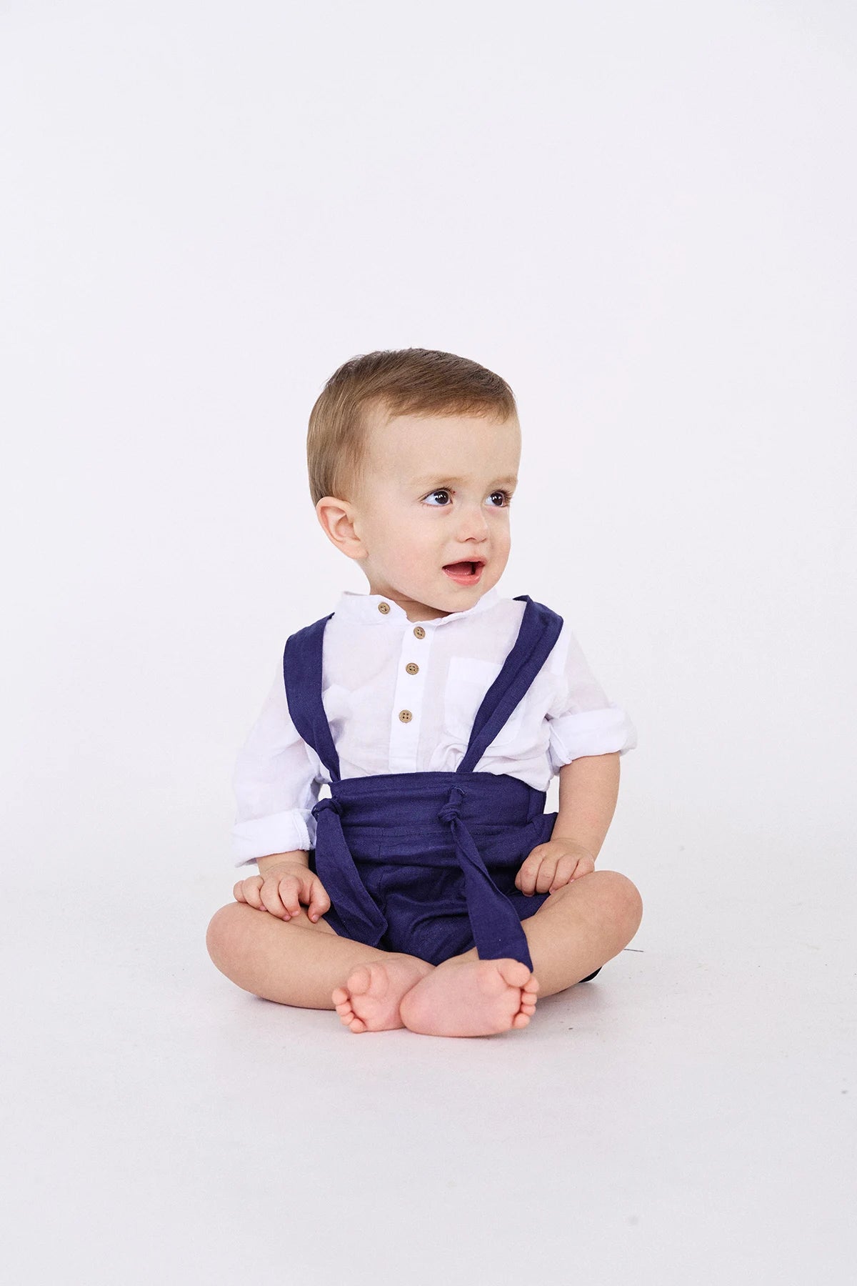 Short Agus Azul Navy