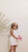 Vestido Oli Ivory