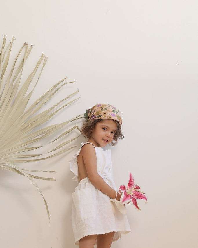 Vestido Oli Ivory