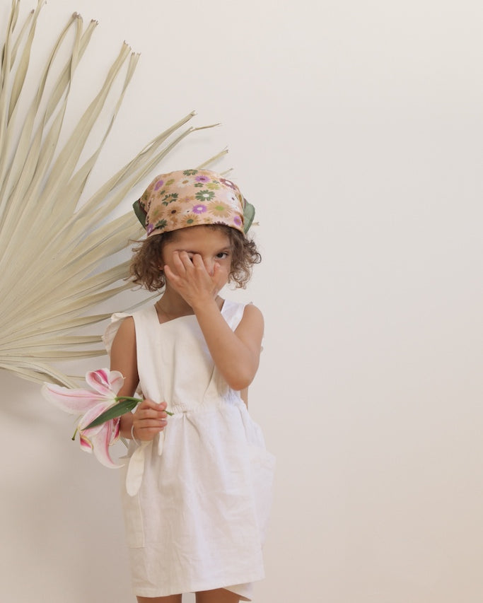 Vestido Oli Ivory