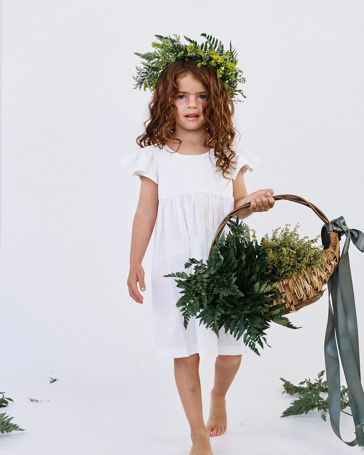Vestido Toya Ivory