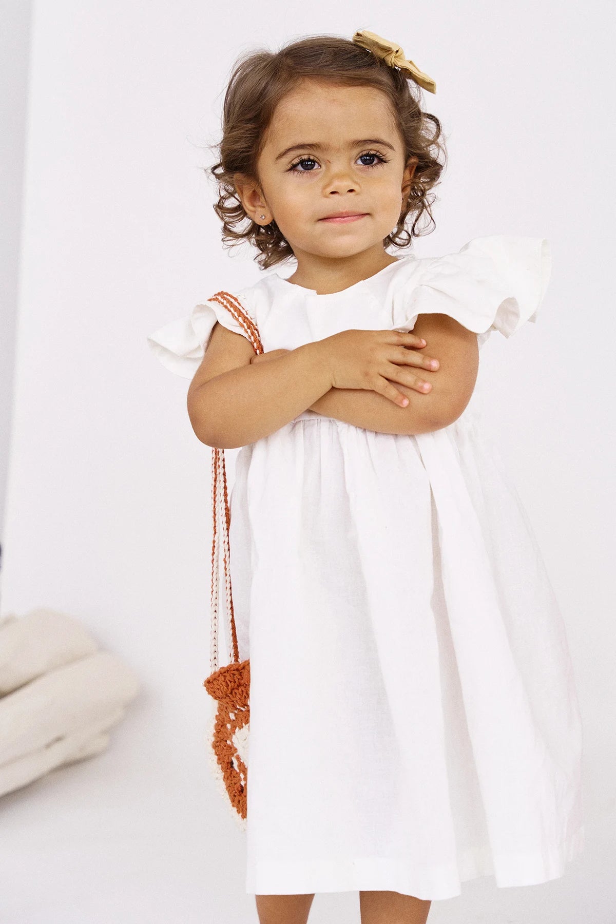 Vestido Toya Ivory