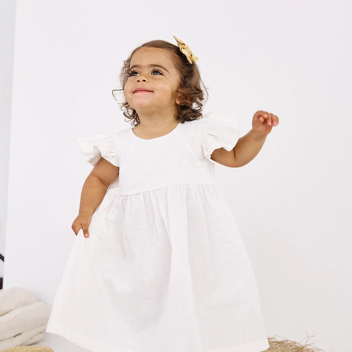 Vestido Toya Ivory