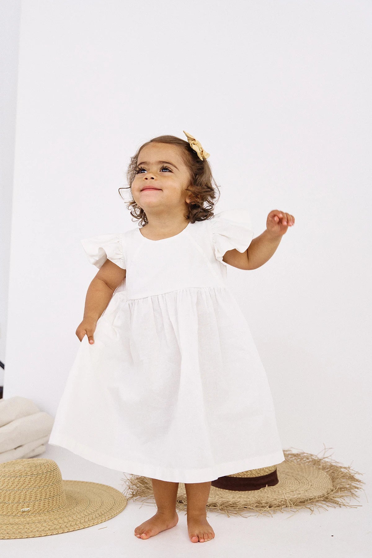 Vestido Toya Ivory