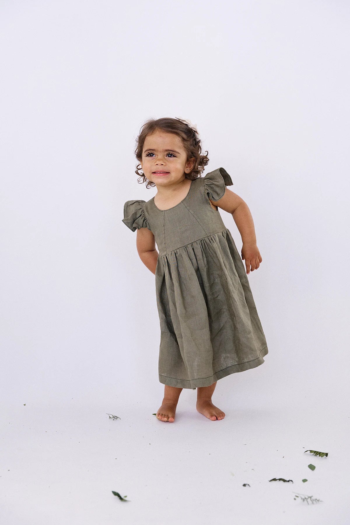 Vestido Toya Verde Oliva