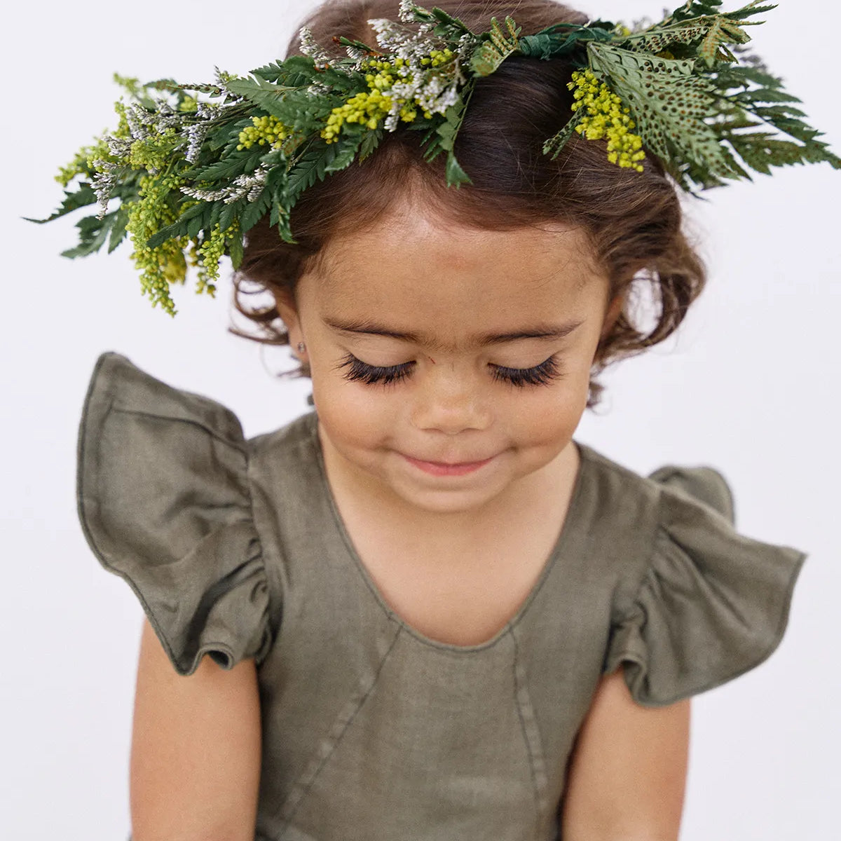 Vestido Toya Verde Oliva