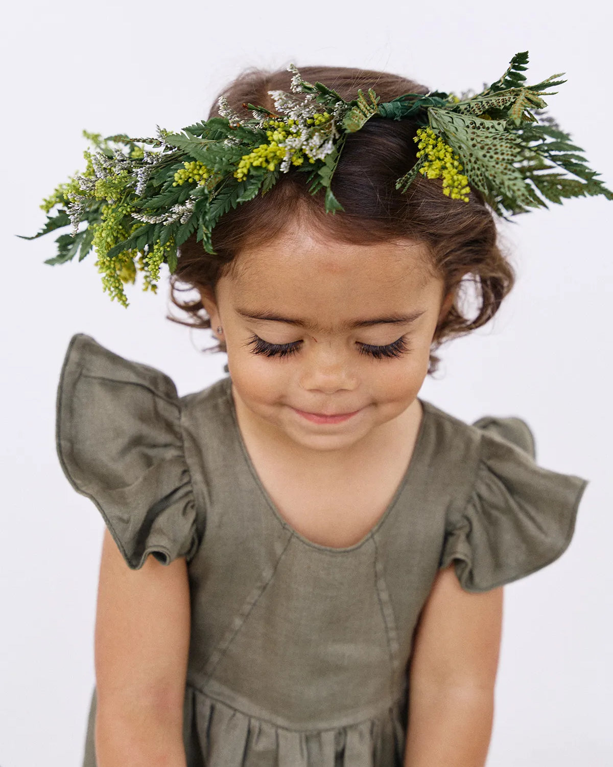 Vestido Toya Verde Oliva