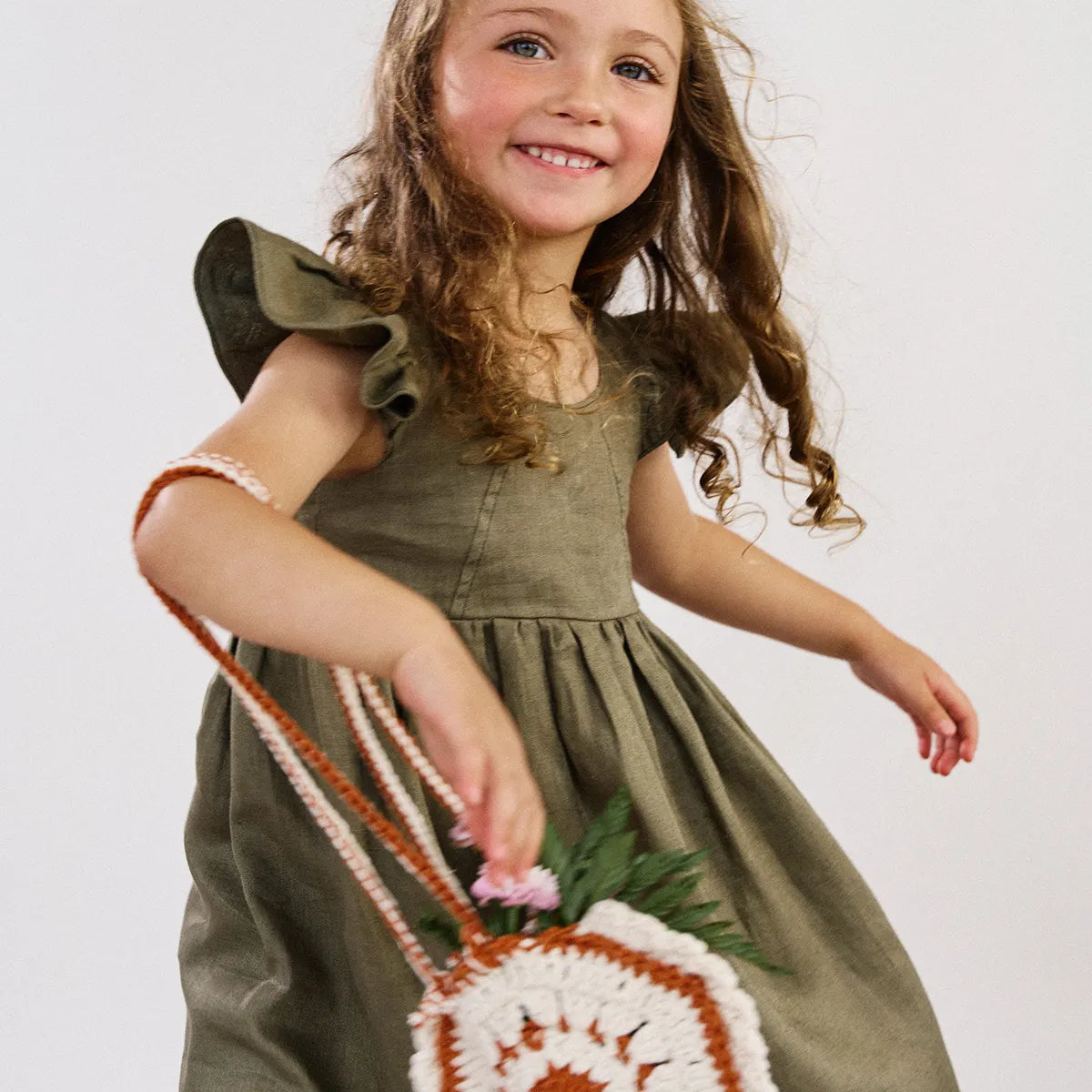 Vestido Toya Verde Oliva