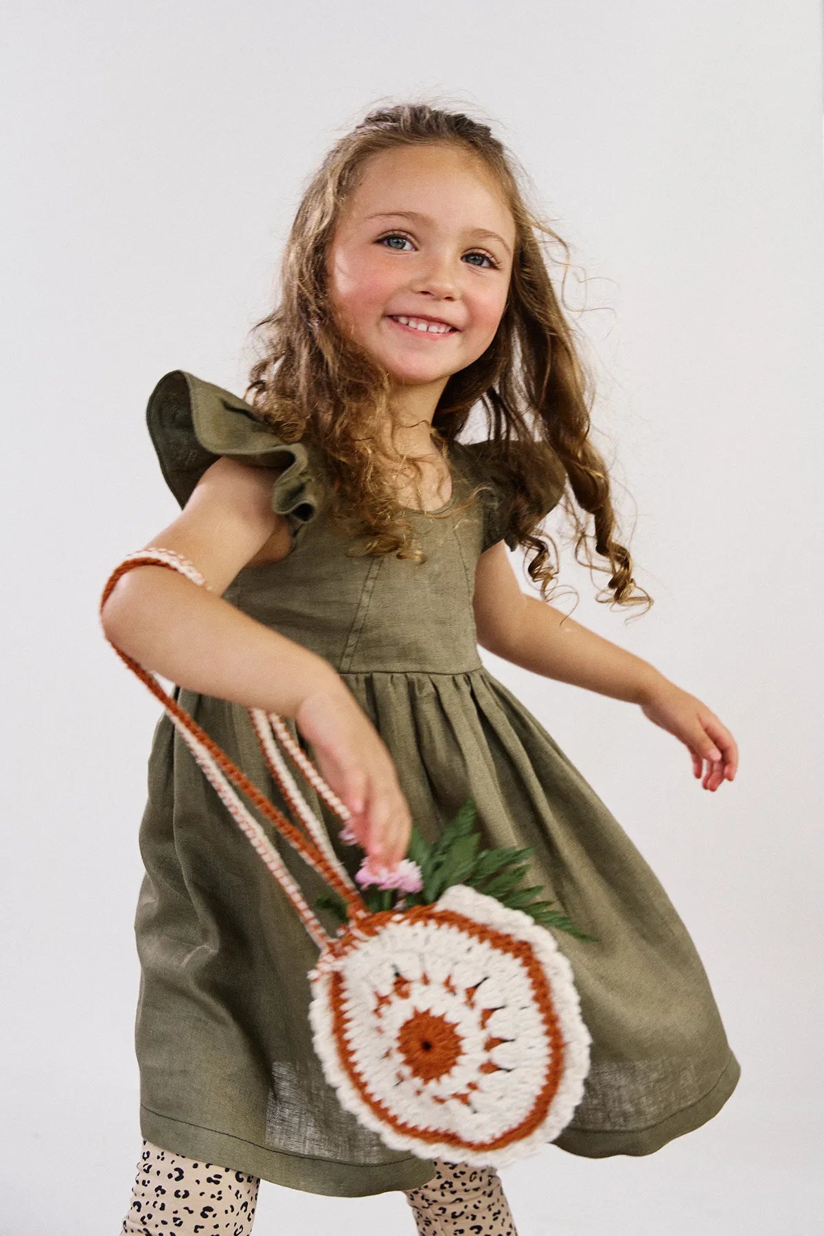 Vestido Toya Verde Oliva