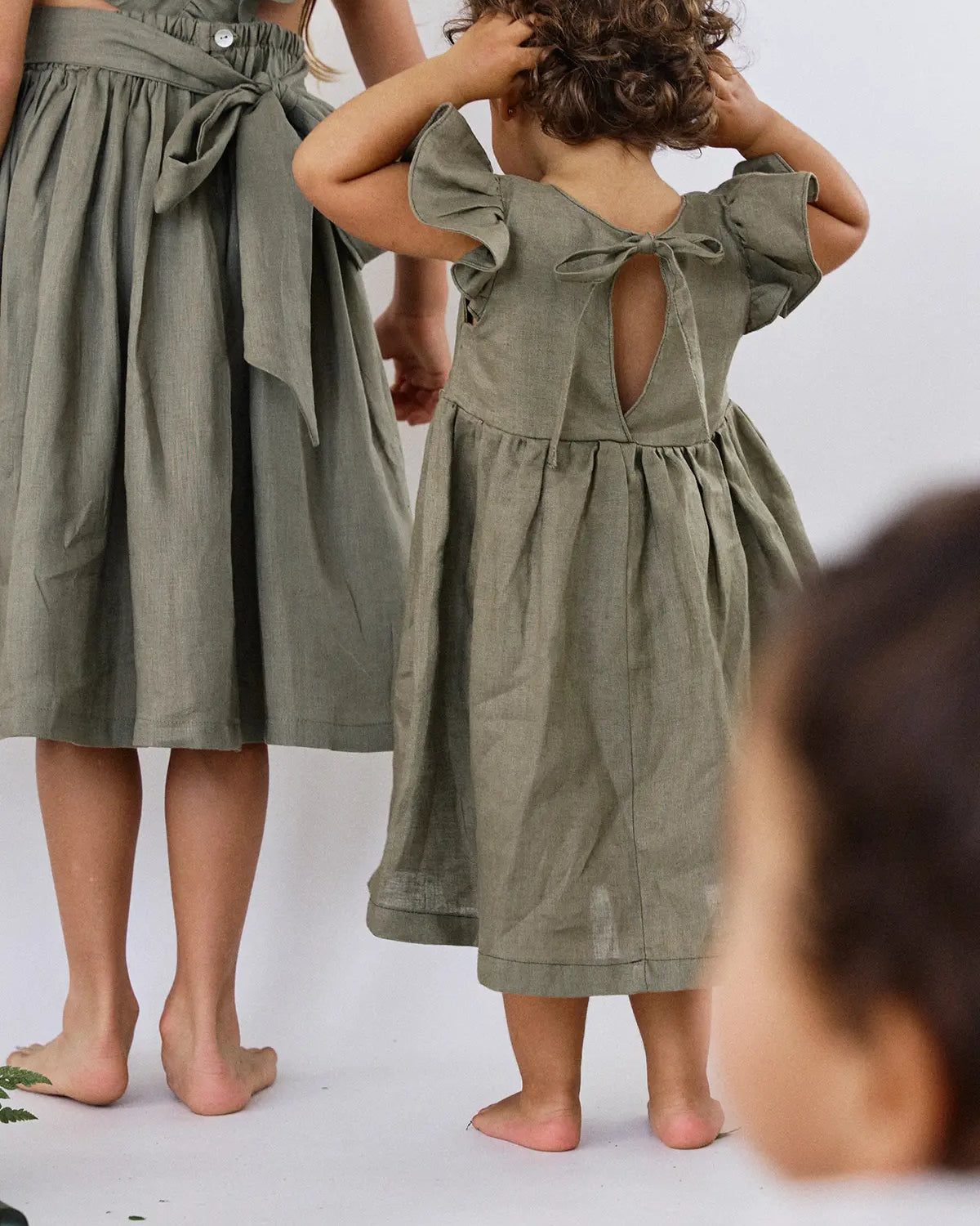 Vestido Toya Verde Oliva
