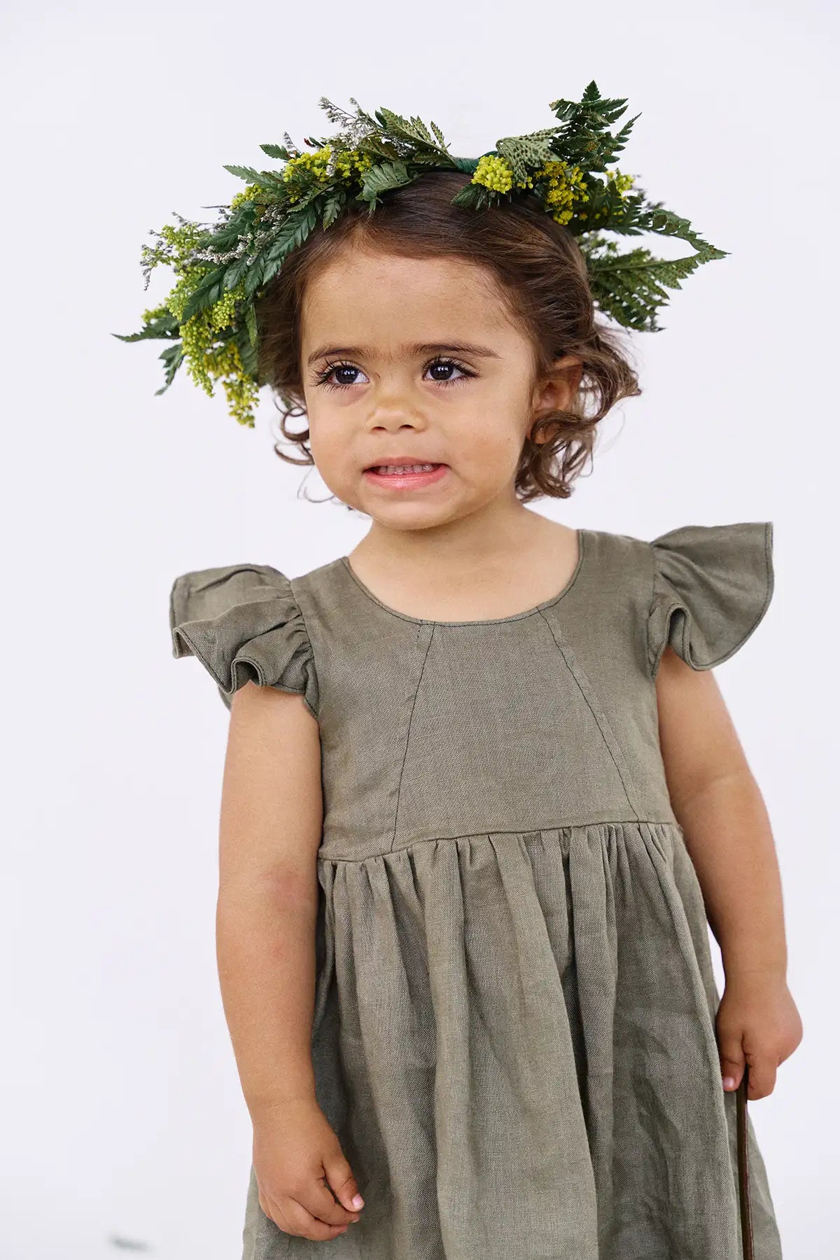 Vestido Toya Verde Oliva