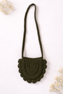 bolso tejido en crochet pra niña