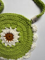 bolso en crochet para niña