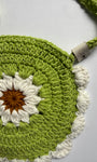 bolso en crochet para niña