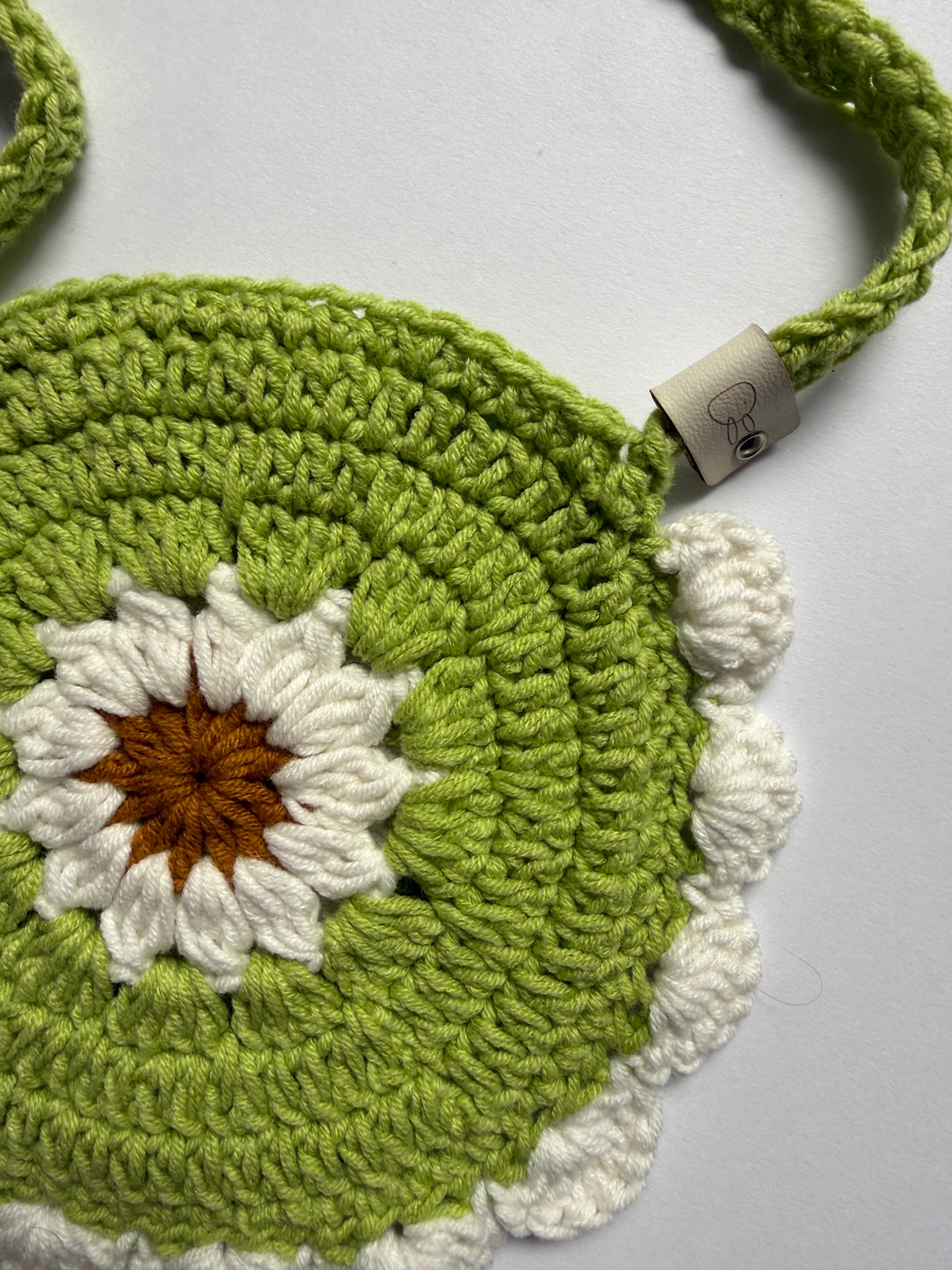 bolso en crochet para niña