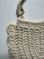 Detalle del tejido en crochet del Bolso Forest elaborado artesanalmente por La Tutu