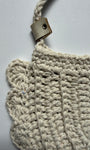 Detalle del tejido en crochet del Bolso Forest elaborado artesanalmente por La Tutu