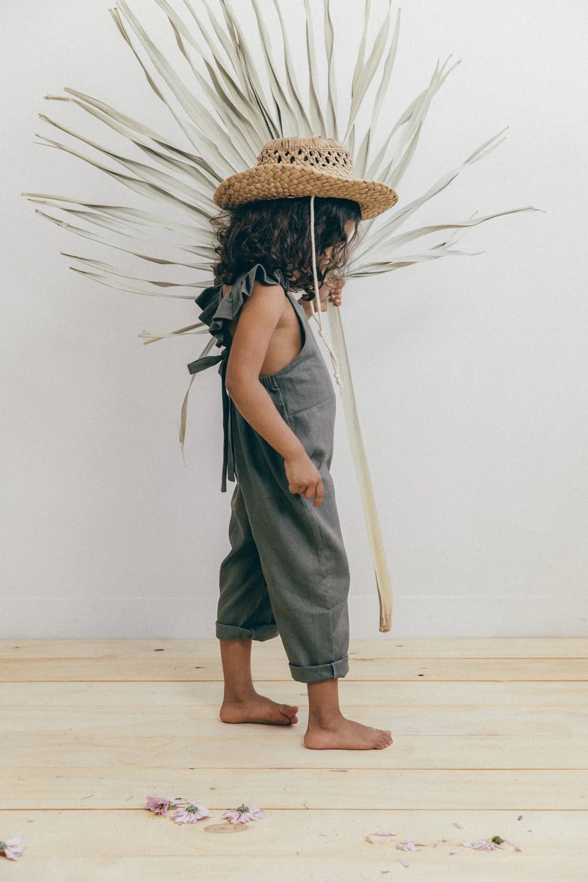 Enterizo Lupe Verde Oliva