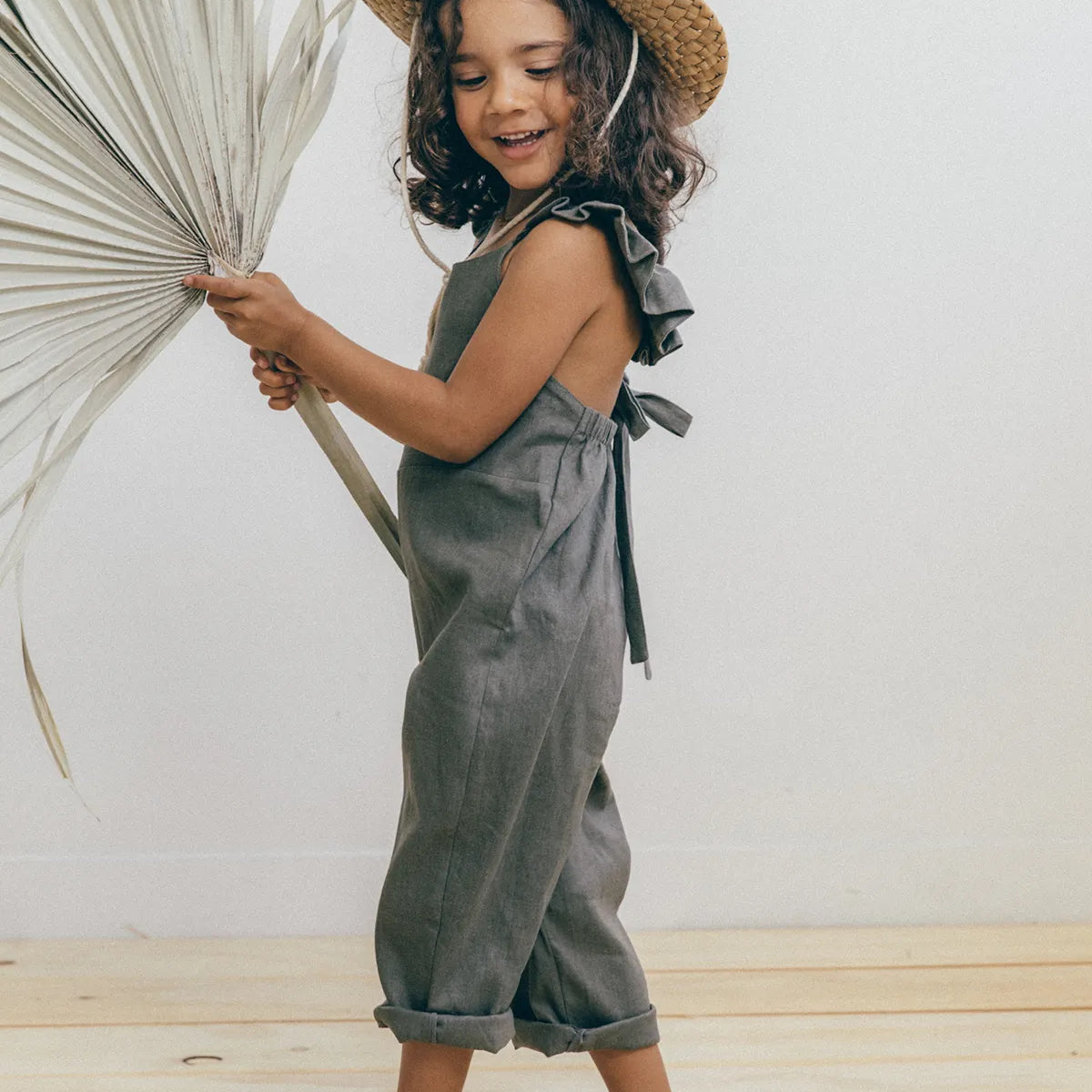 Enterizo Lupe Verde Oliva