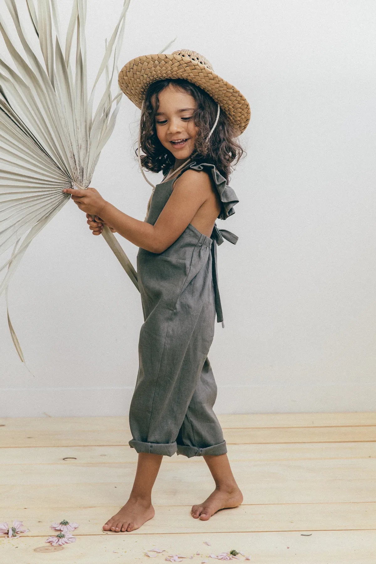 Enterizo Lupe Verde Oliva