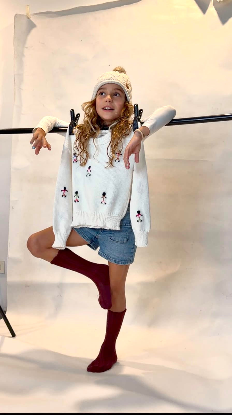 Saco Tiny Dancers para niña