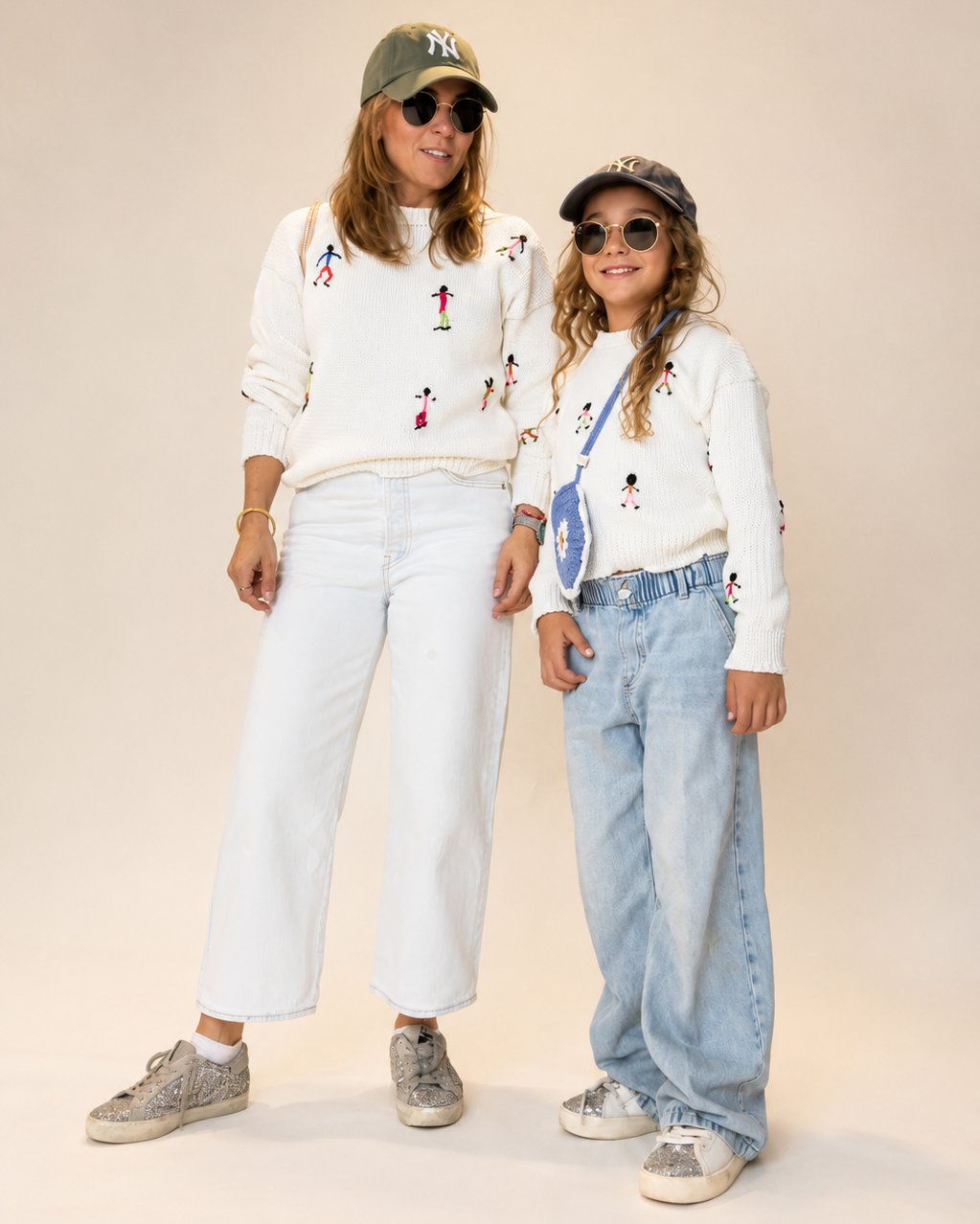 Saco Tiny Dancers para Mujer | Saco Tejido Bordado | La Tutu