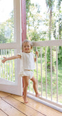 Conjunto de lino para bebé Set Coco Ivory ideal para pajecitos y verano, vacaciones y ocasiones especiales.
