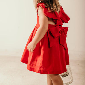 Vestido Lara Rojo