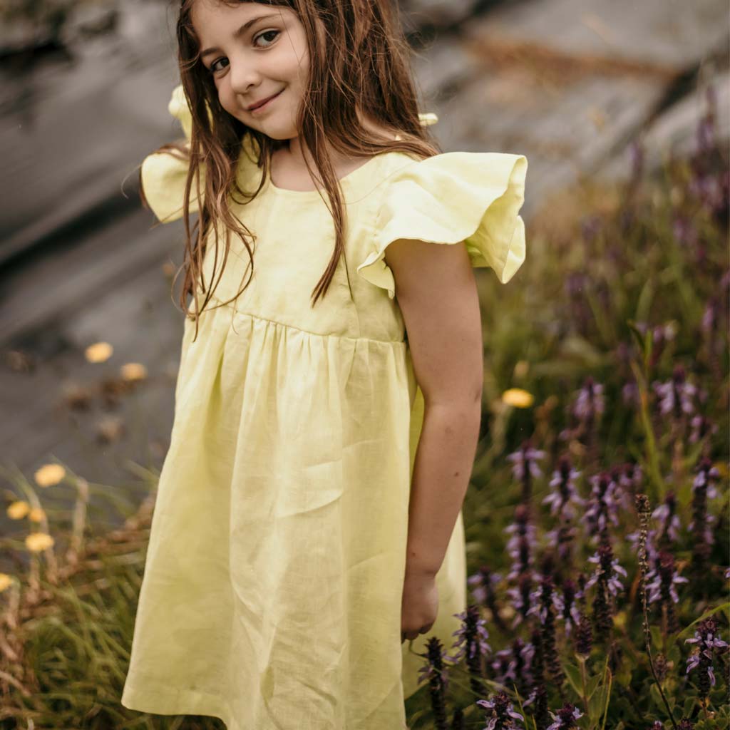 Vestido Toya Lima