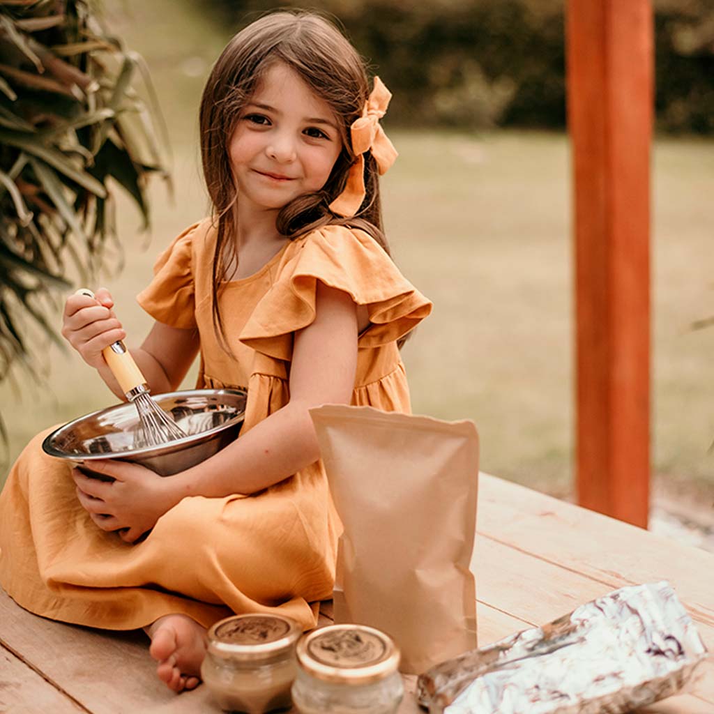 Vestido Toya Mostaza La tutú